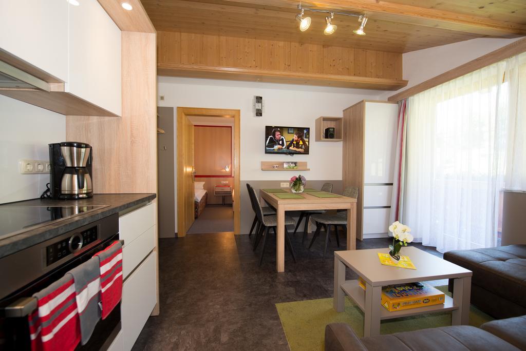 Appartements Schneezauber Lermoos Rum bild