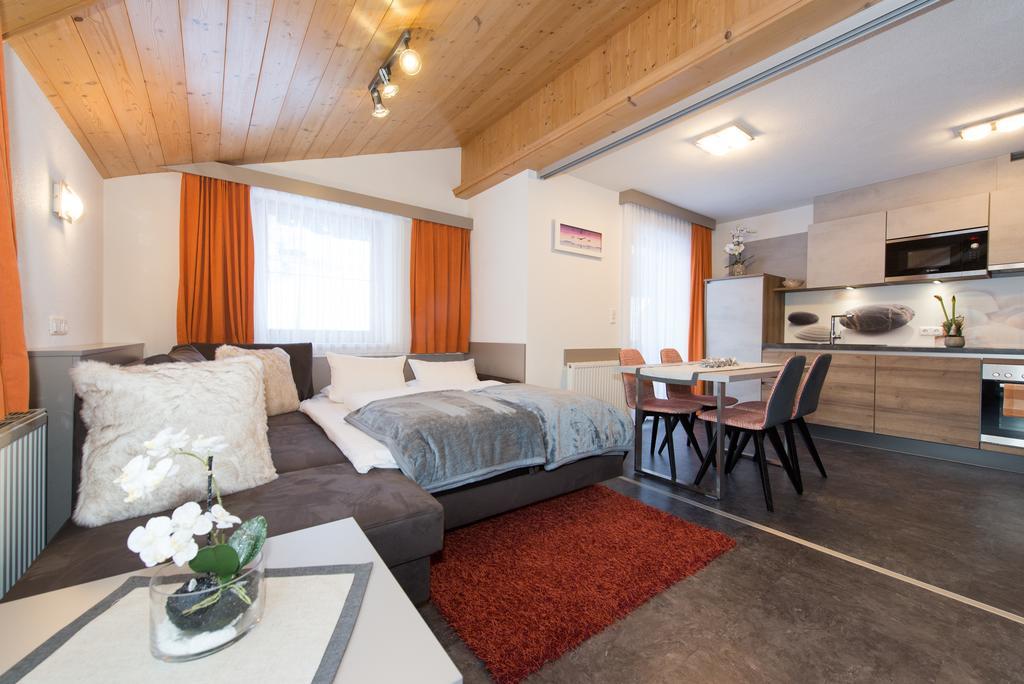 Appartements Schneezauber Lermoos Rum bild