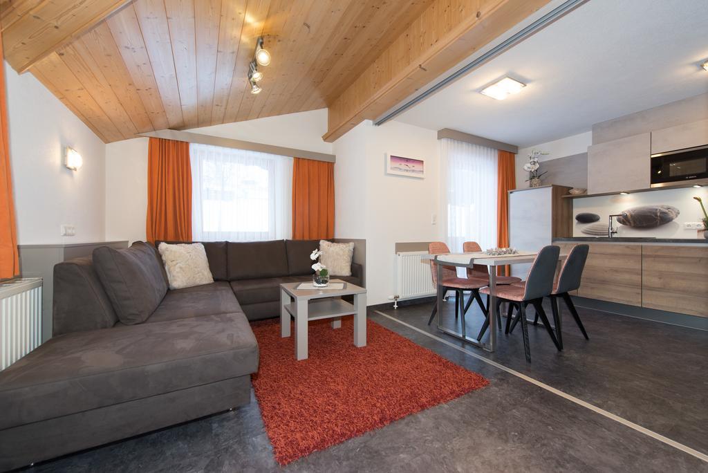 Appartements Schneezauber Lermoos Rum bild