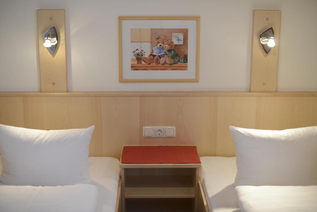 Appartements Schneezauber Lermoos Rum bild
