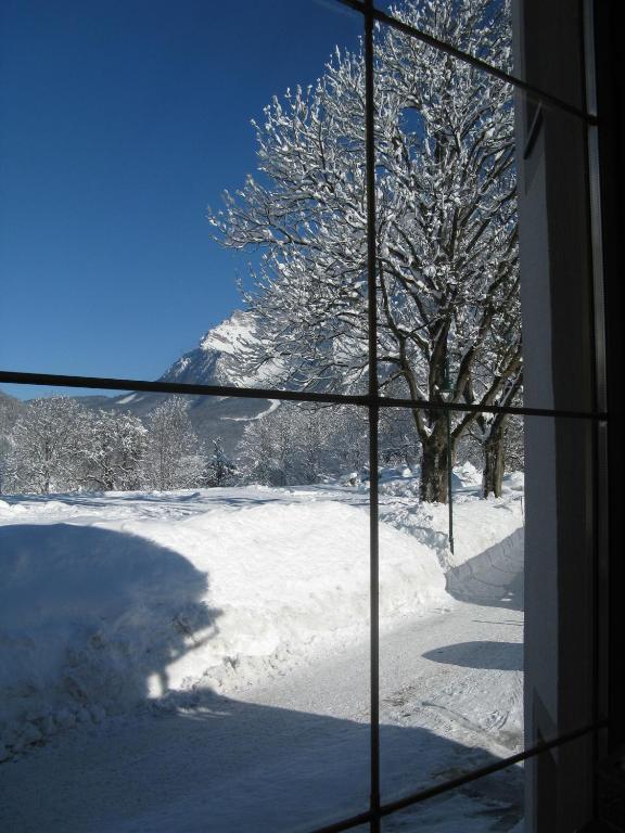 Appartements Schneezauber Lermoos Exteriör bild