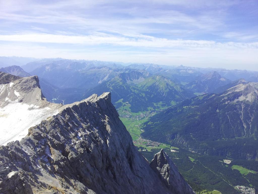 Appartements Schneezauber Lermoos Exteriör bild
